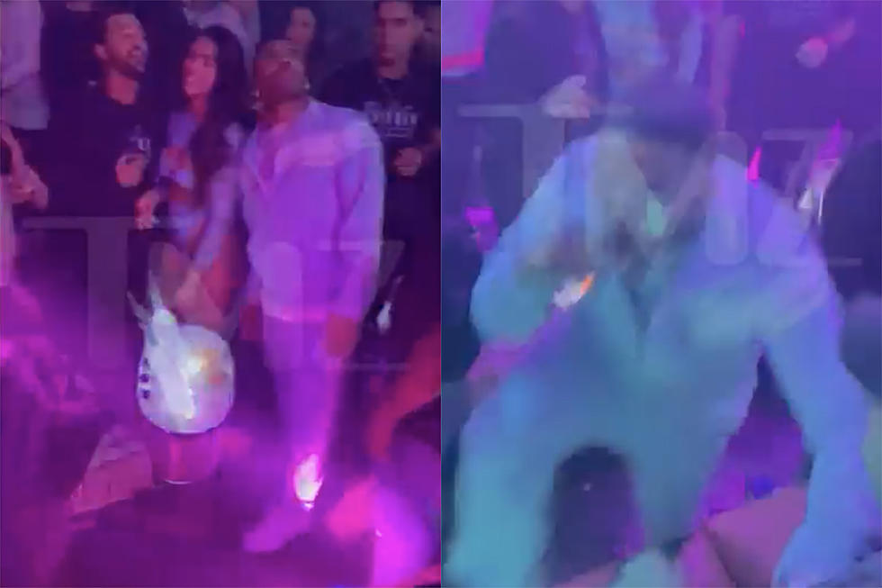Nelly Charges Toward Fans in Club After Getting Hit With Object – Watch