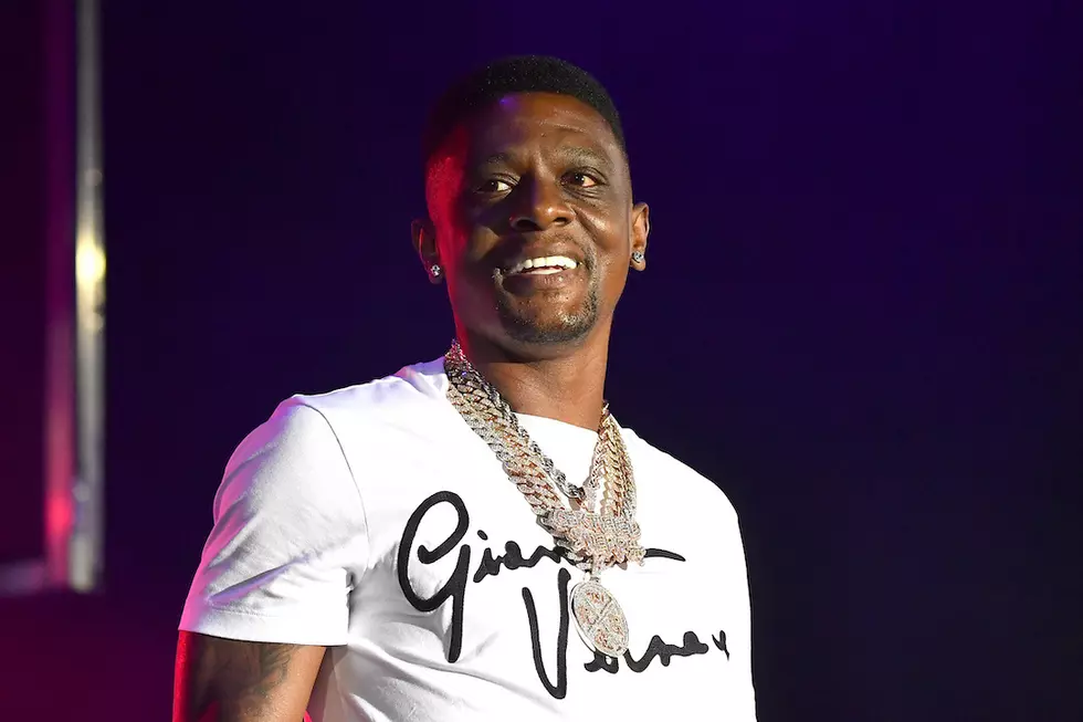 Boosie BadAzz Promises Son Pocket Full of Money and P!@#y for Graduating From High School