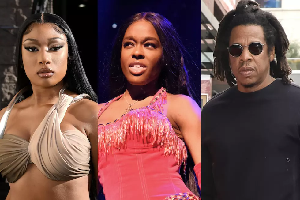 Azealia Banks Appears to Suggest Megan Thee Stallion Faked Getting Shot and It Was a Marketing Ploy From Jay-Z