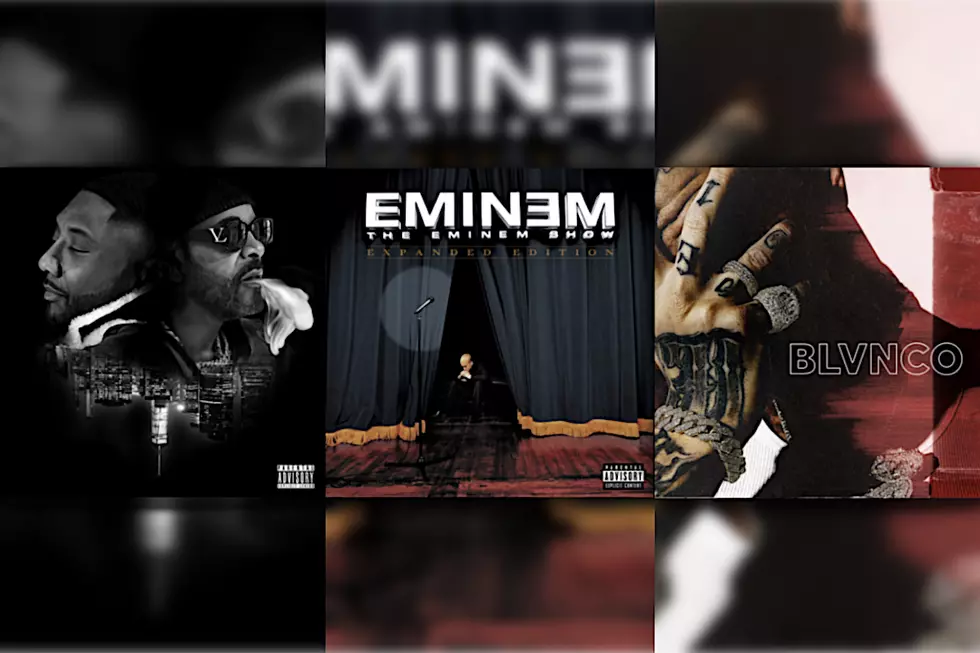 Eminem, Jim Jones and Maino, Millyz and More - New Projects