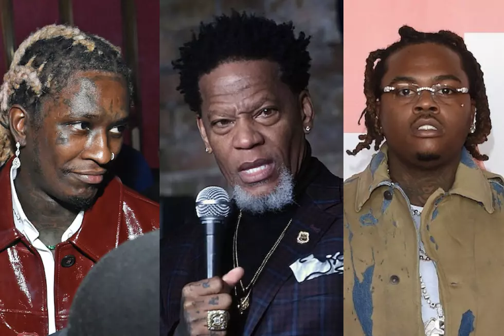 D.L. Hughley Calls Out Young Thug and Gunna After RICO Arrests