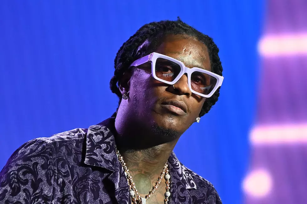 Young Thug Believes Men Shouldn’t Have Kids If They’re Broke