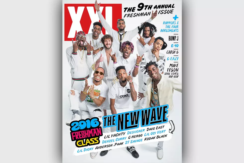 Here’s the 2016 XXL Freshman Class Ranked by Billboard Hot 100 Hits