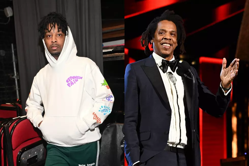 21 Savage Reveals Top Three Things Jay-Z Spends Money On