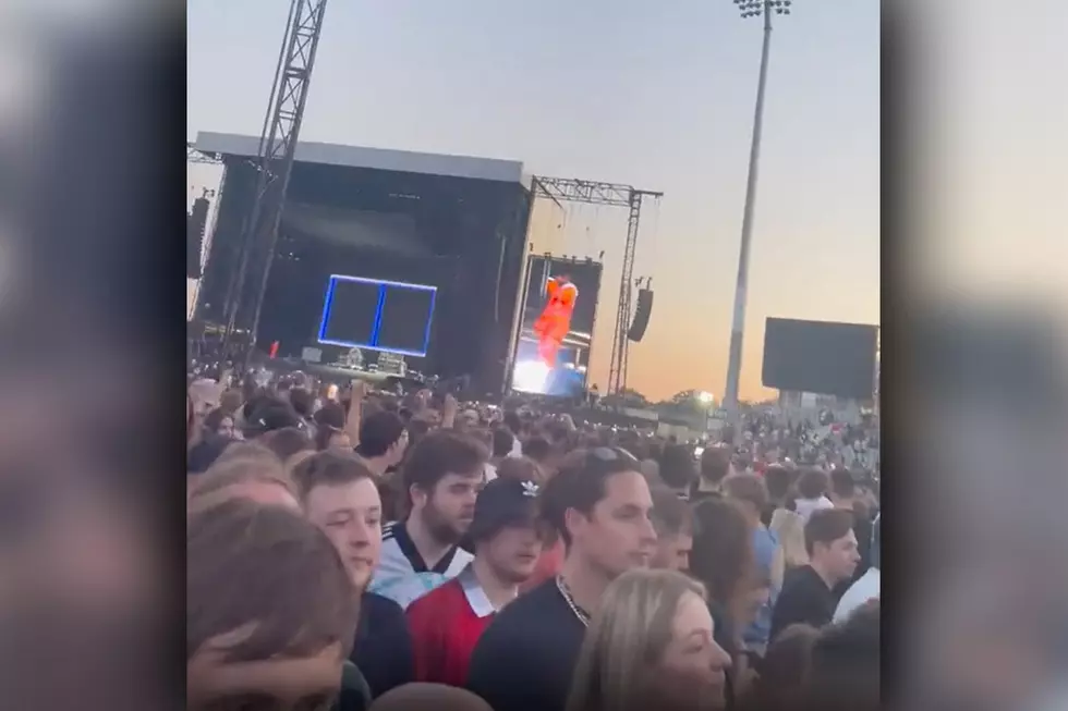 Crowd Leaves ASAP Rocky Performance After He Shows Up Late 
