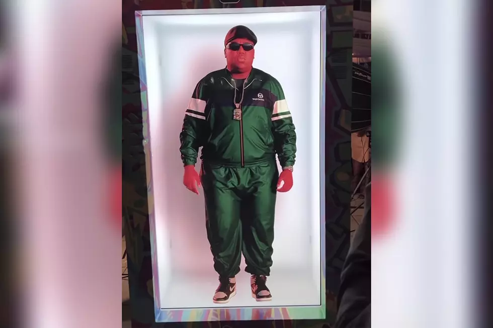 Biggie Hologram Has People Unsure How to Feel - Watch