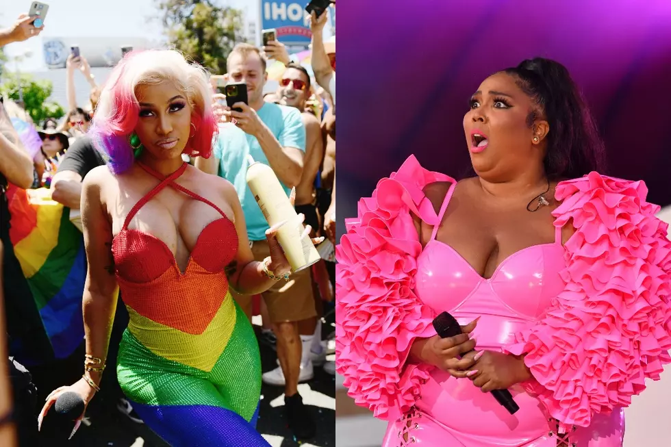 Cardi B Says She Would Have Told People Who Called Out Lizzo for Ableist Slur to ‘Suck D!ck’