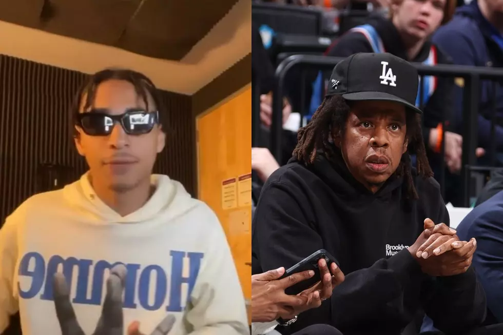 Jay-Z’s Nephew Julez Gets Dragged After Posting New Rap Song Preview – Listen