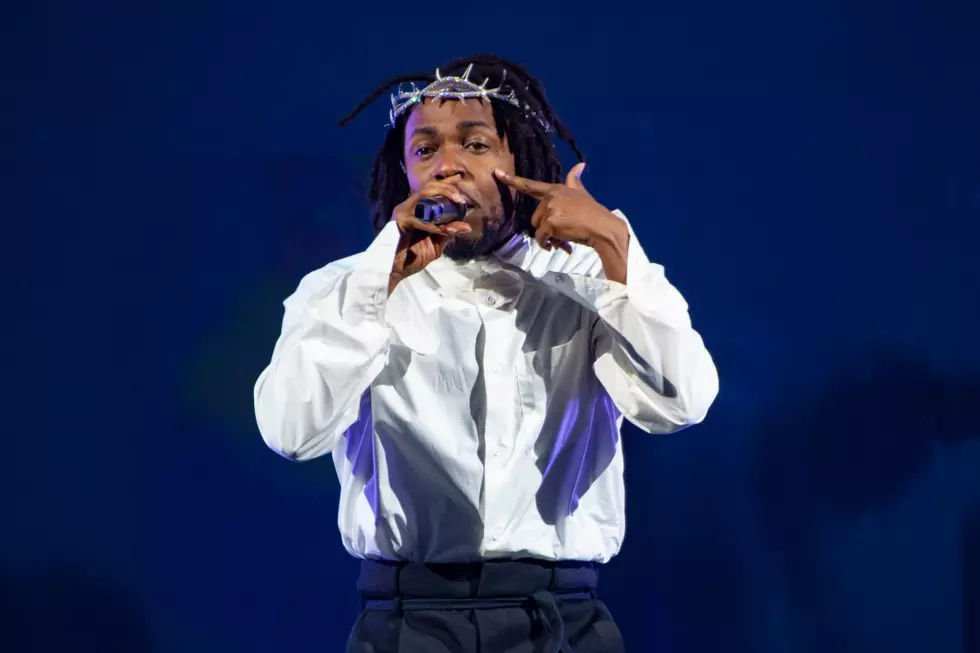 Kendrick Lamar Wins Best Male Hip Hop Artist at 2022 BET Awards