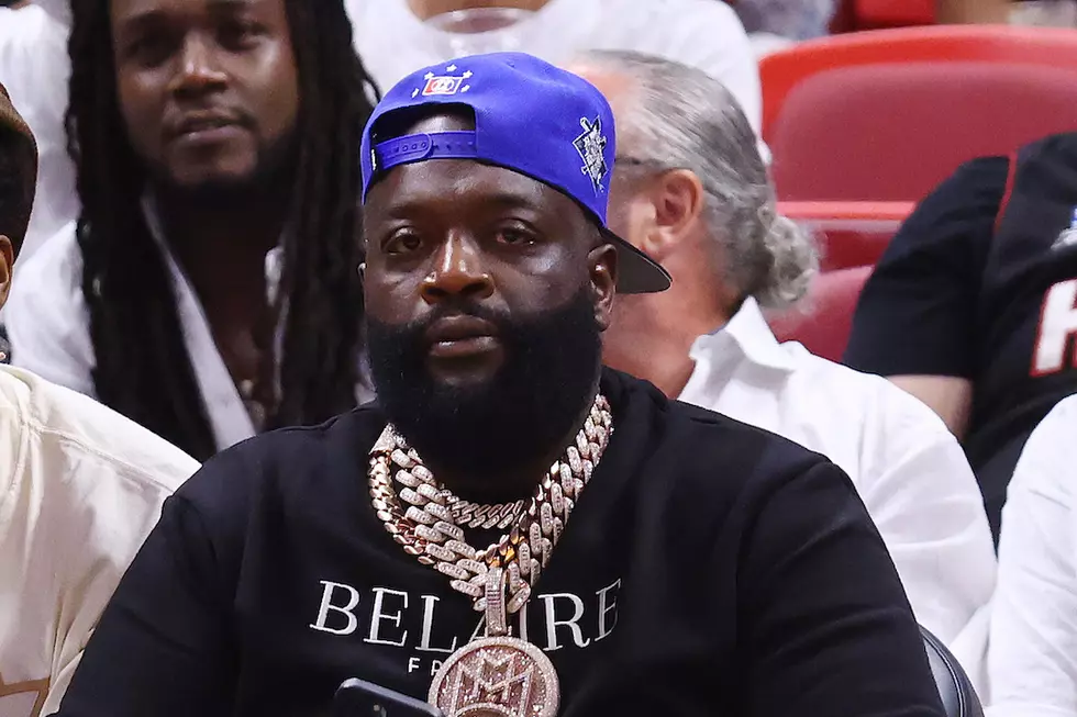 Rick Ross Upset After Being Forced to Pay $50,000 for a Private Jet – Watch