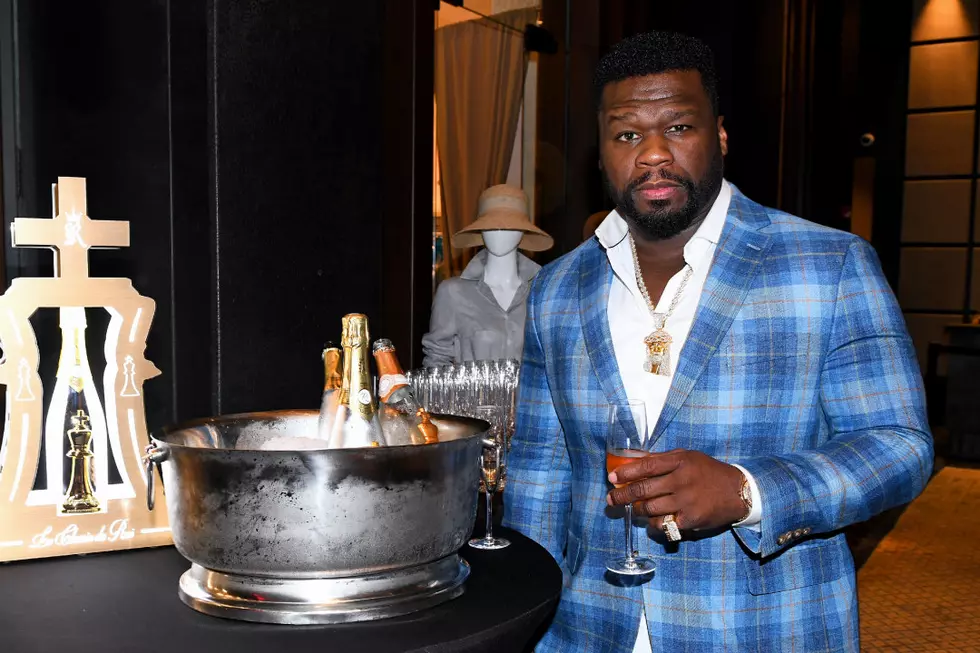 50 Cent Inks Deal With Sacramento Kings to Become NBA Team’s Official Champagne Partner