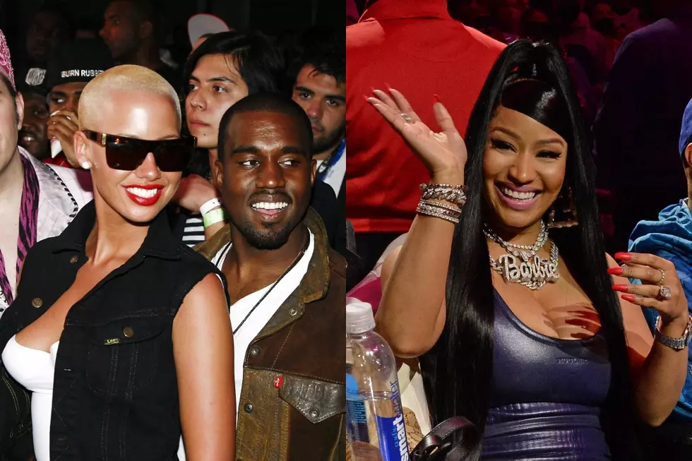 Amber Rose Maintains She Put Nicki Minaj on Kanye's 'Monster'