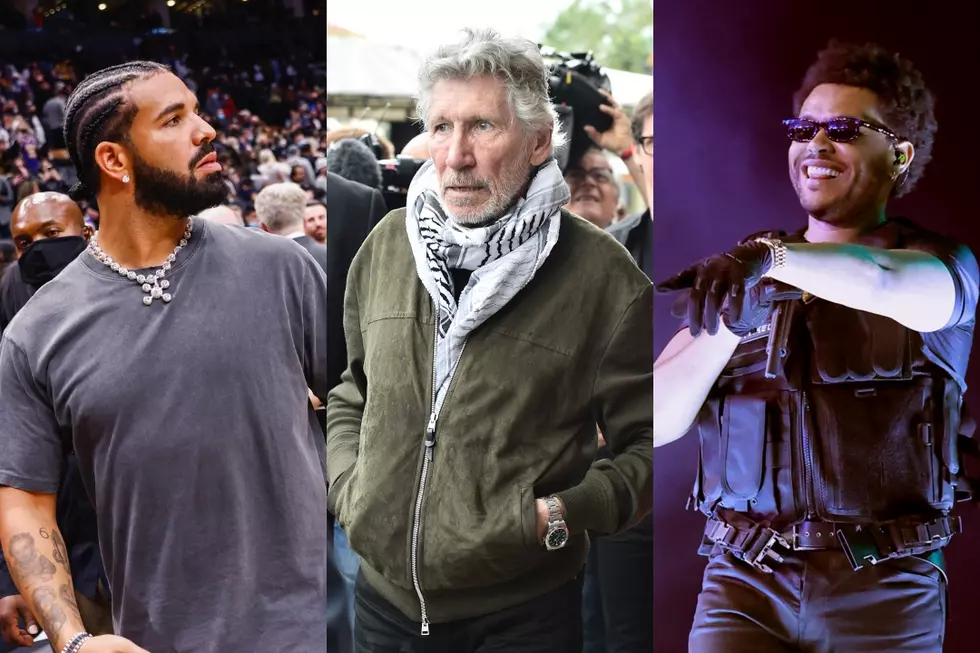 Pink Floyd’s Roger Waters Says He’s More Important Than Drake and The Weeknd Will Ever Be