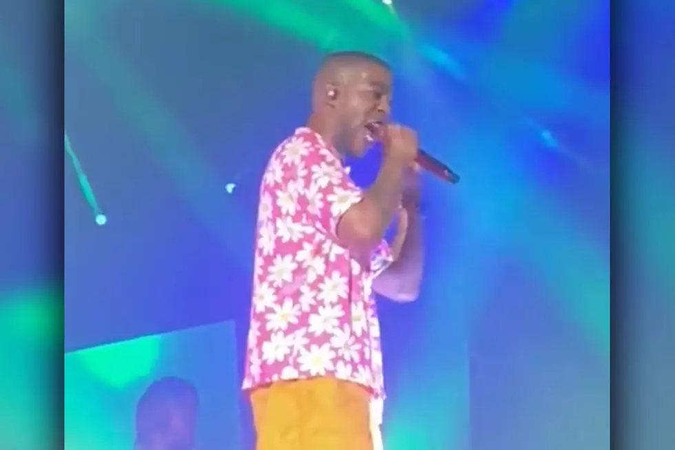 Kid Cudi Walks Off Stage After People Kept Throwing Things at Him During Rolling Loud Performance – Watch