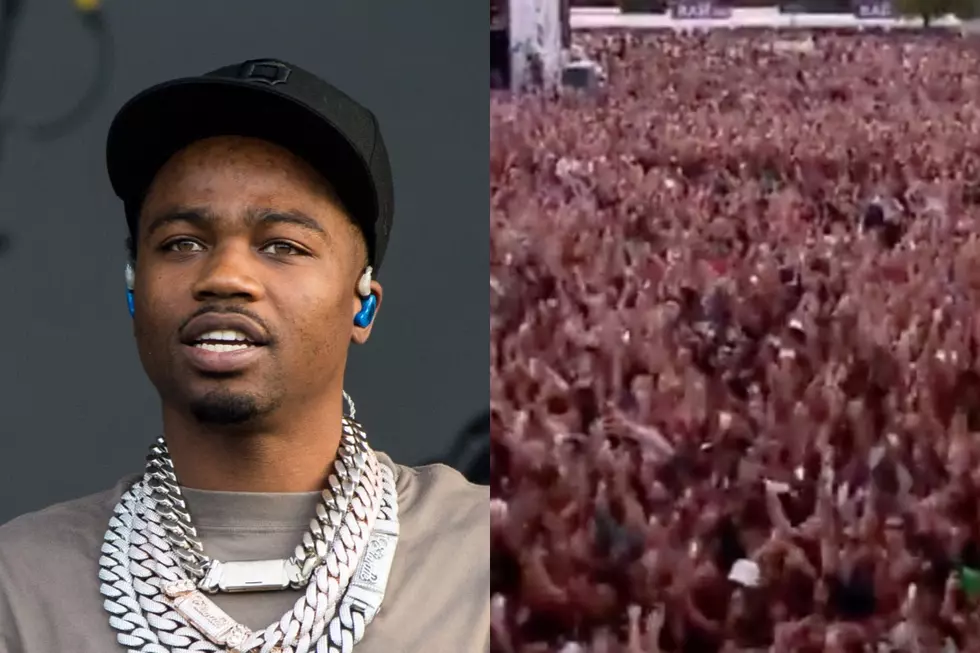 Roddy Ricch Crowd Sings Every Word of The Box, Creates Discussion