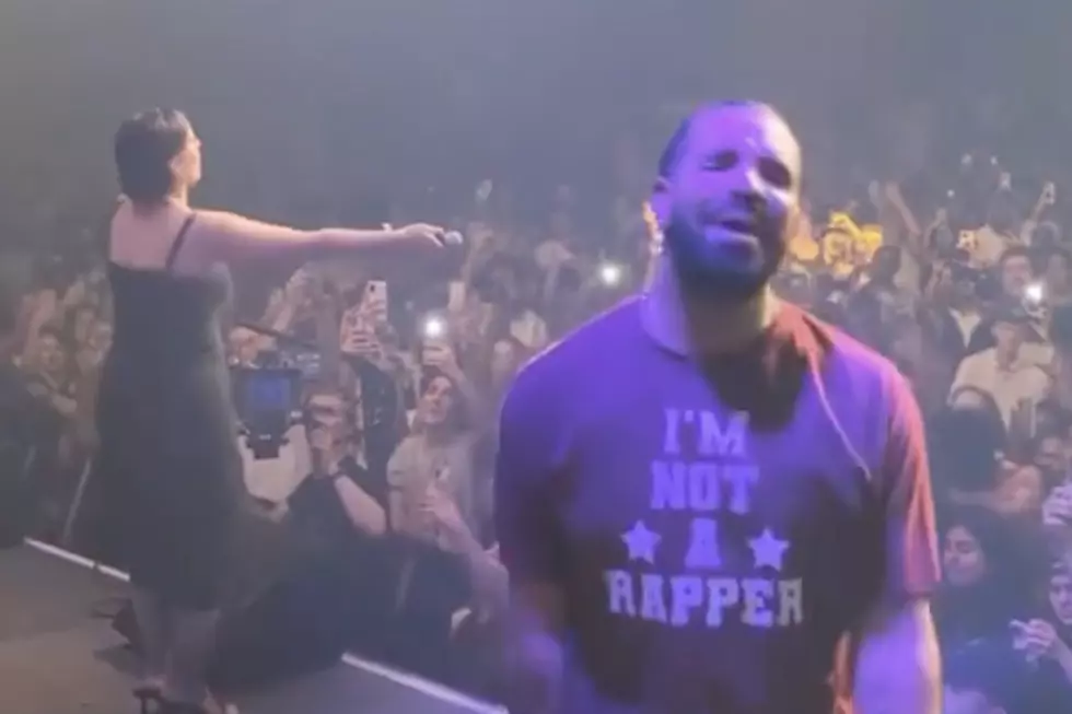 Drake Sings With Nelly Furtado