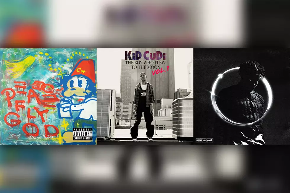 Kid Cudi, Westside Gunn, SSGKobe and More - New Hip-Hop Projects 