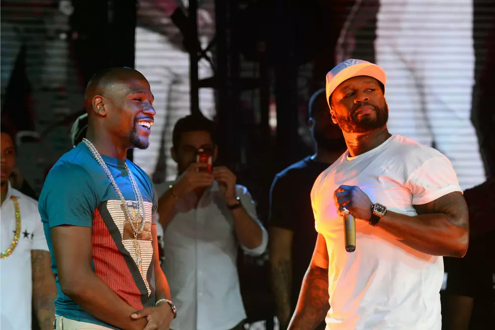 50 Cent and Floyd Mayweather Appear to Squash Beef