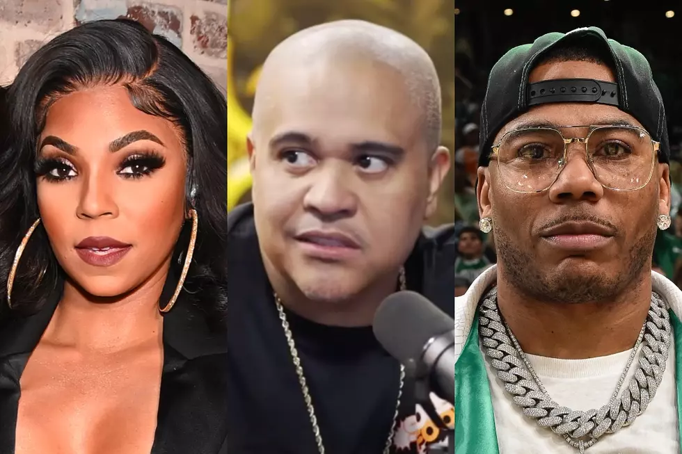 Irv Gotti Says He Found Out About Ashanti and Nelly Being Together by Seeing Them at an NBA Game on TV