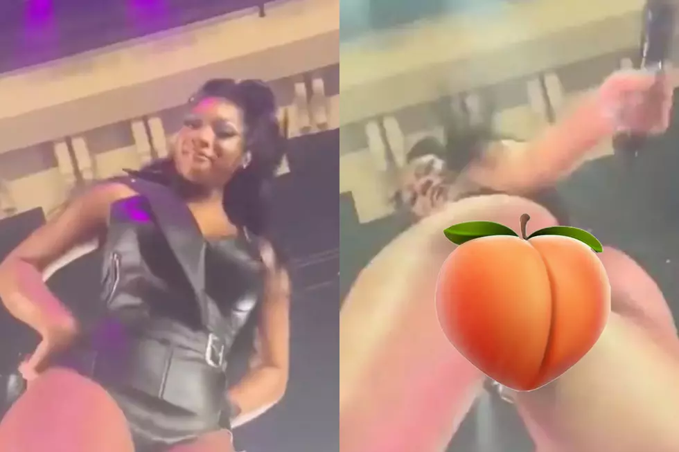 Fan Throws Phone on Stage During Megan Thee Stallion Performance, Megan Twerks Over It