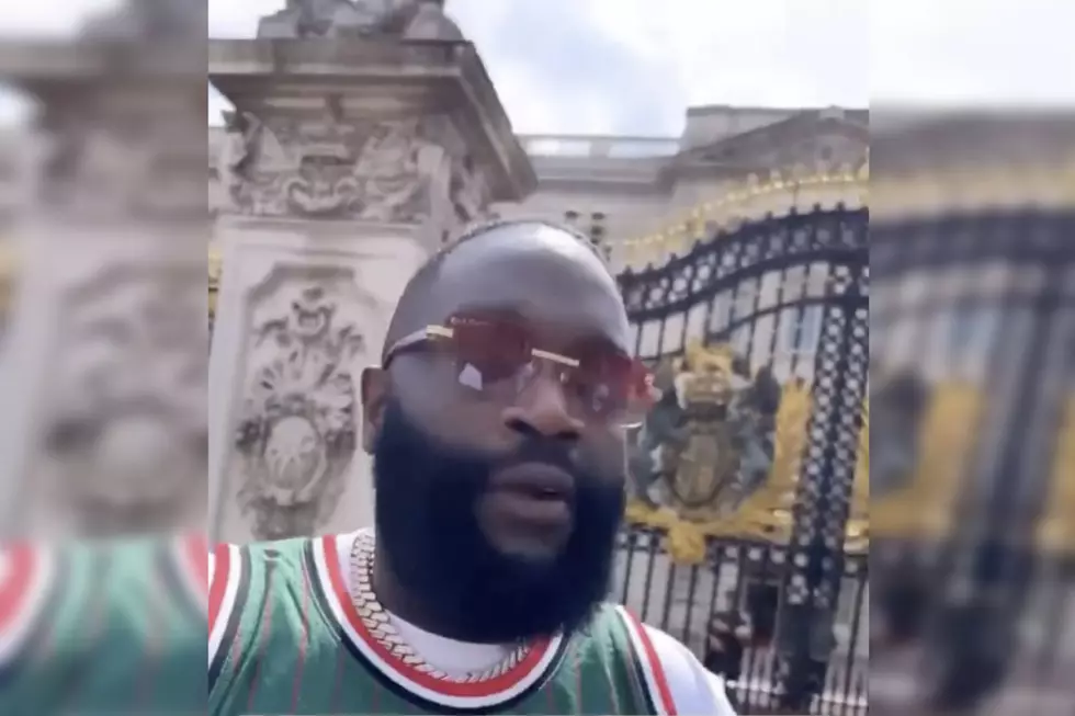 Rick Ross Says He Was Denied Entry Into Buckingham Palace, Was Referred to Restaurant Instead