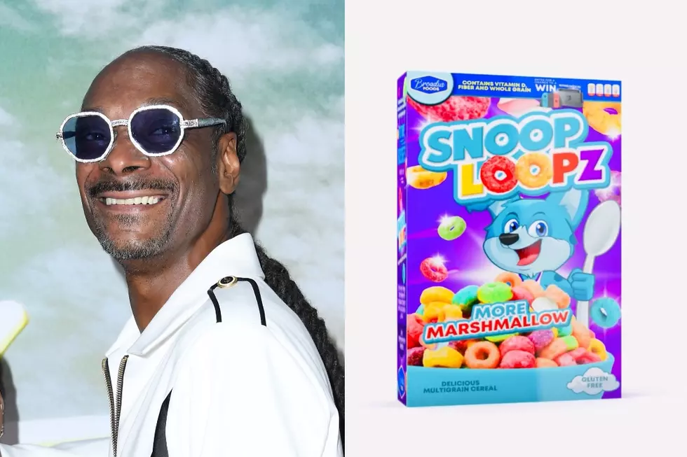 Snoop Gets His Own Cereal
