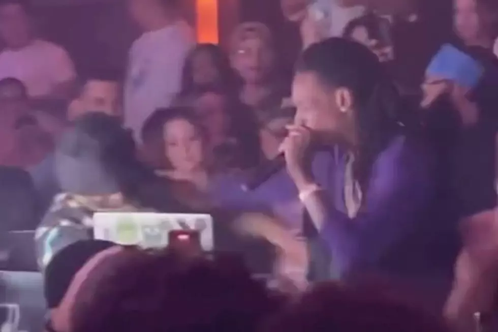 Wiz Khalifa Tells Club DJs They Suck in Onstage Rant, Offers to Fight If They Want – Watch