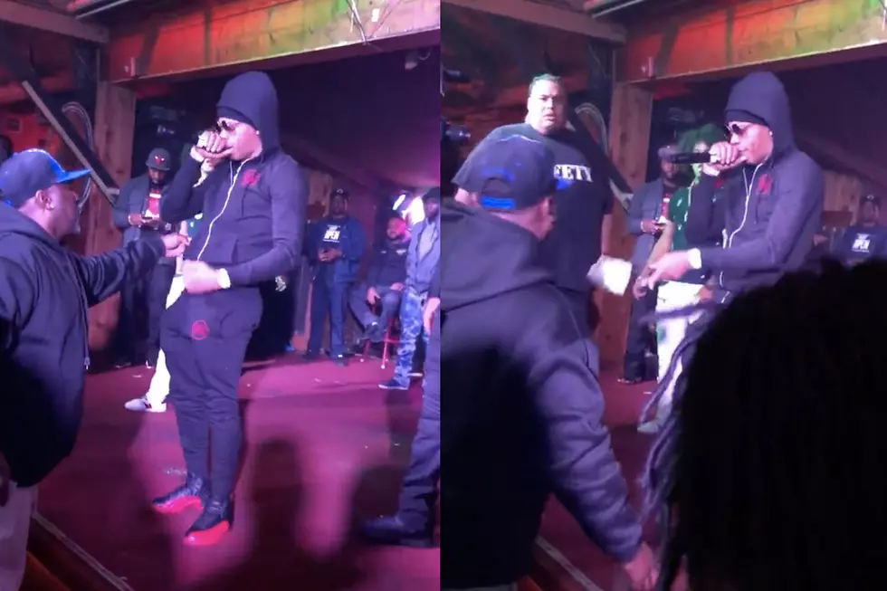Video of Man Putting Money in Lil Baby’s Pocket During 2017 Performance Goes Viral