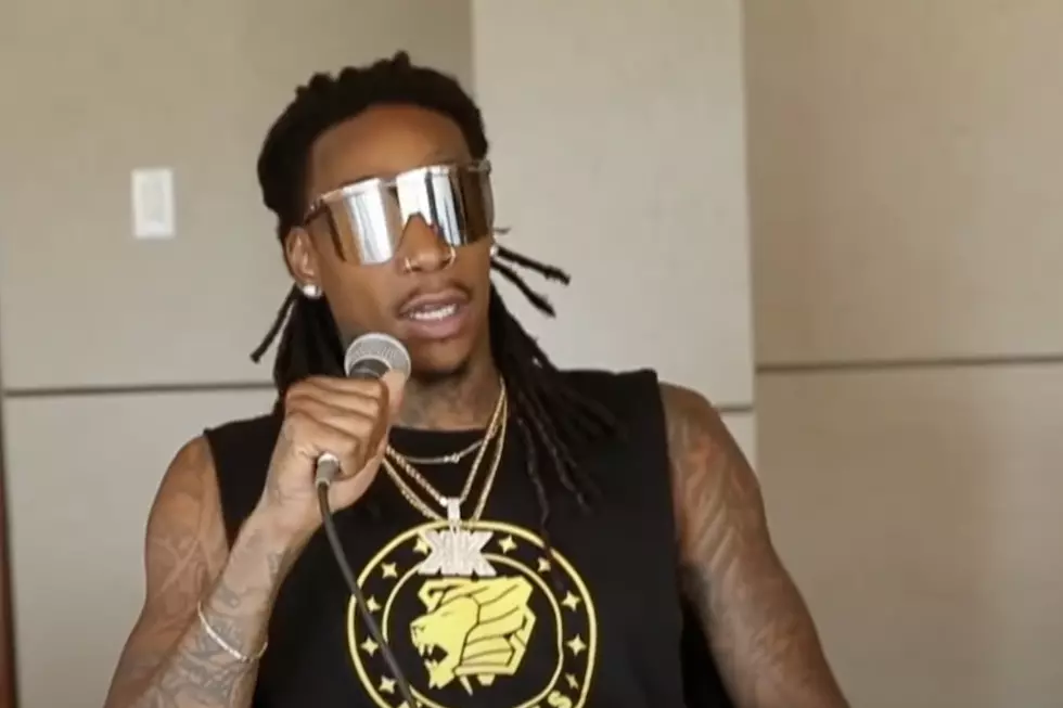Wiz Khalifa Apologizes to All DJs for His Angry Rant at Two DJs