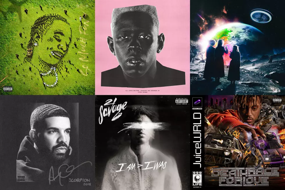 Here Are the Biggest Sales Leaps Between Hip-Hop Projects Over the Last Five Years