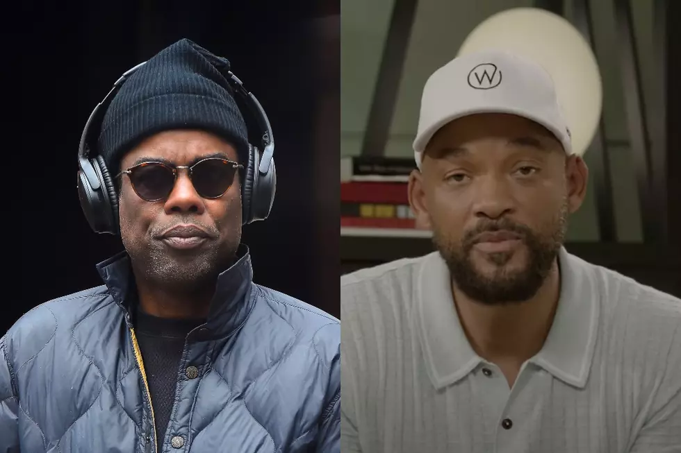 Chris Rock Blasts Will Smith for 'Hostage' Apology Video