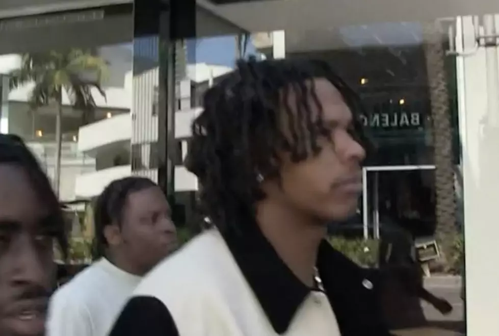 Lil Baby Ignores Paparazzo Questions About Canceled Show After Videos Surface of Him Partying