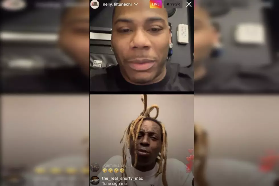 Nelly and Lil Wayne Get Roasted for Not Knowing How to Use Instagram Live
