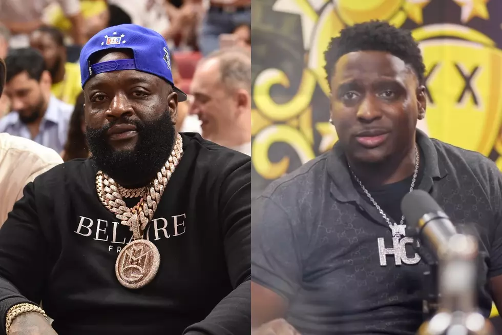 Rick Ross Reacts to Turk Calling Him Out in Drink Champs Interview