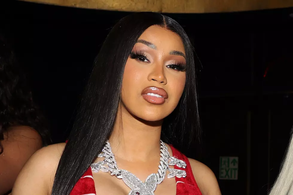 Cardi B Explains Difference in Her Appearance, Says Her Body Is Swollen Due to Water Retention