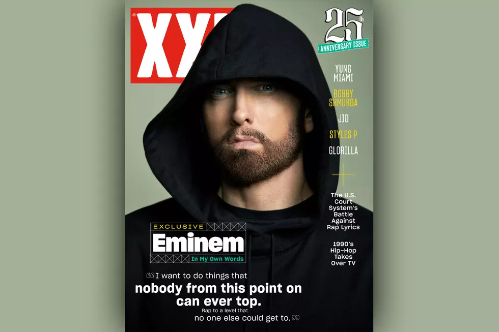 Eminem Writes His Own Story for XXL Magazine 25th Anniversary