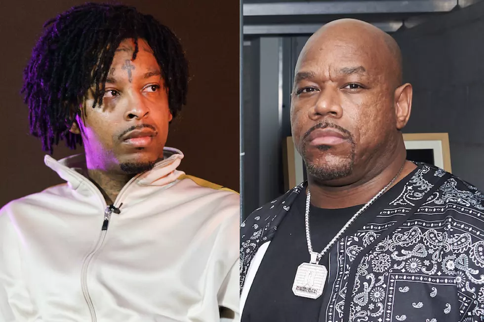 21 Savage Confronts Wack 100 for Calling Him a Snitch