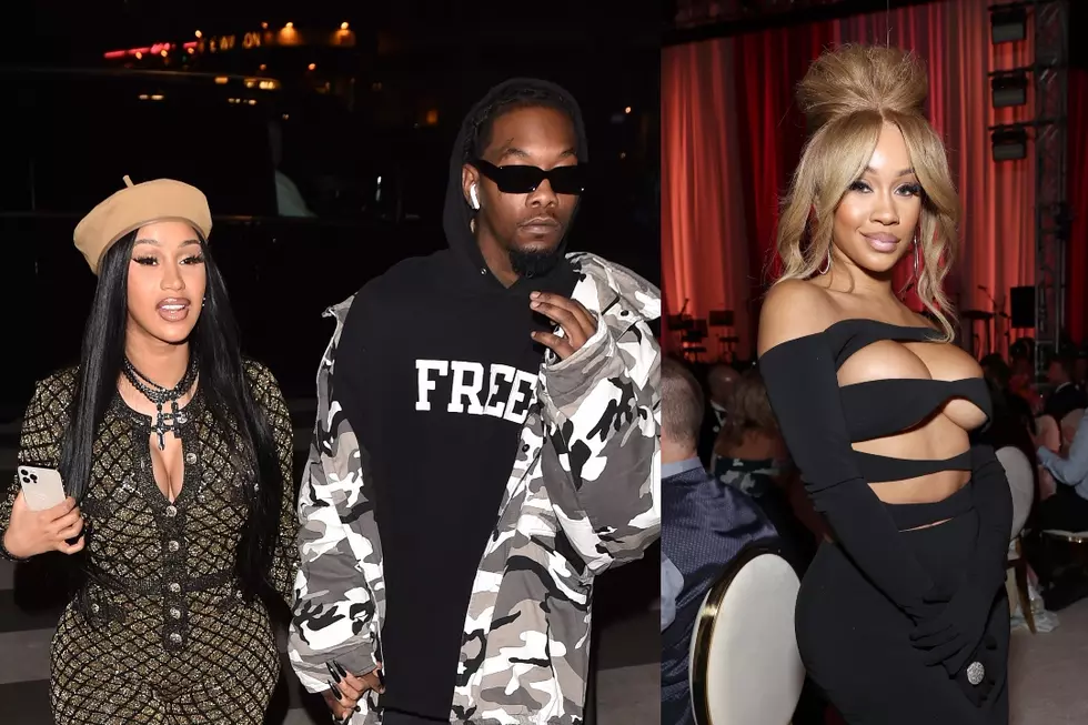 Cardi B Appears to Imply Offset Will Address Saweetie Rumor
