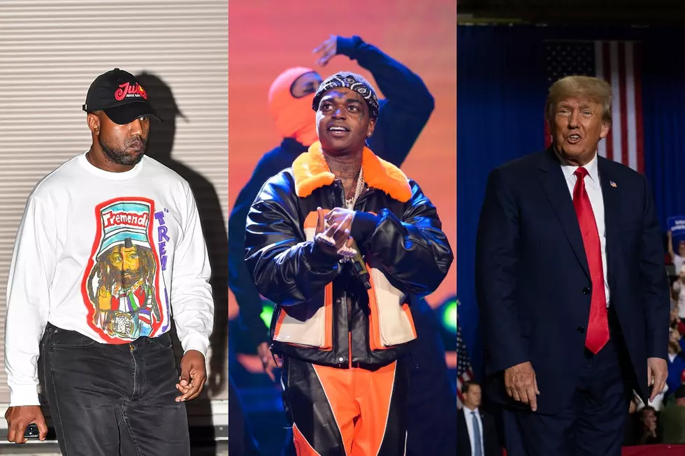 Kodak Black Blasts Kanye West, Says Donald Trump Should Be POTUS
