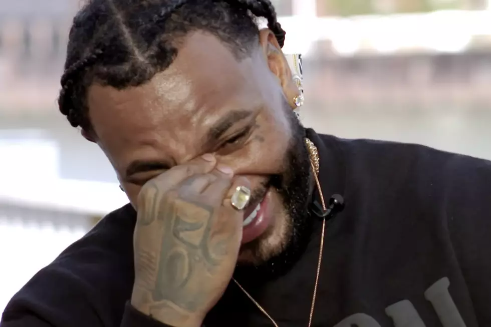 Kevin Gates Cries From Laughing Too Hard During Interview – Watch