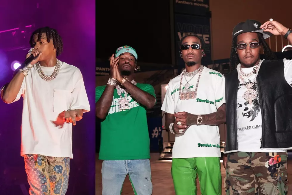 Lil Baby Reacts to Speculation He Has Beef With Migos