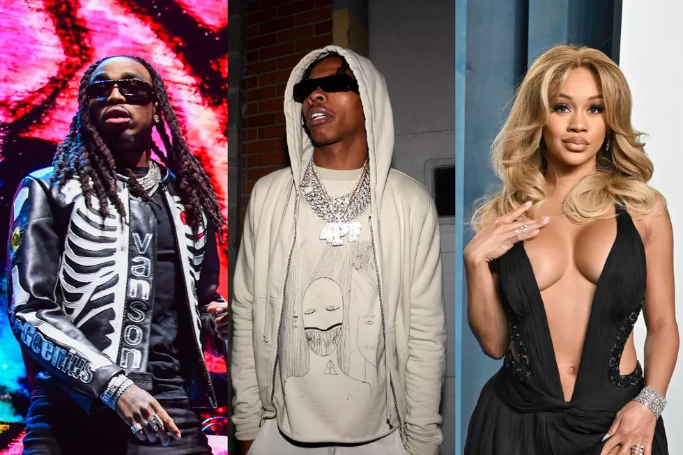 People Think Lil Baby Throws Shade at Quavo and Saweetie