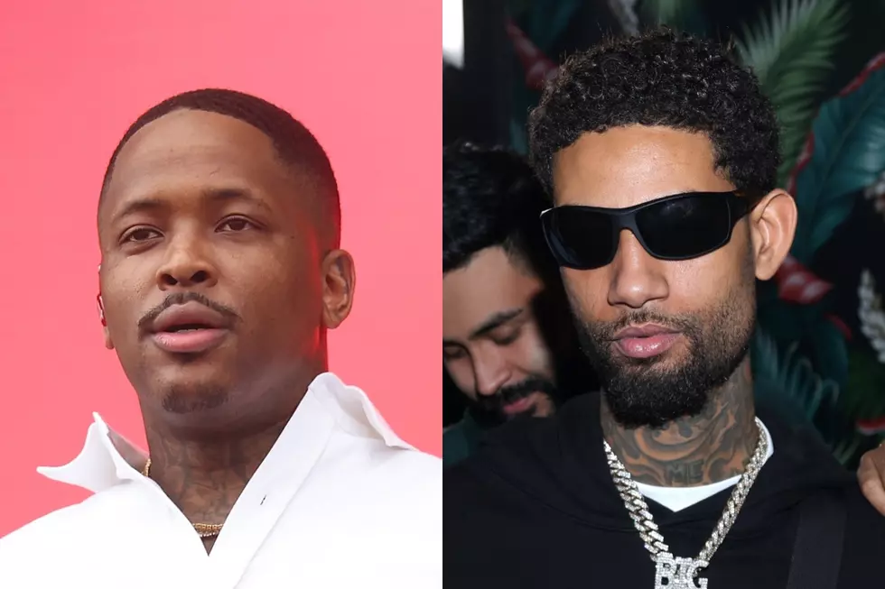 YG Responds to Speculation That He Dissed PnB Rock on New Song
