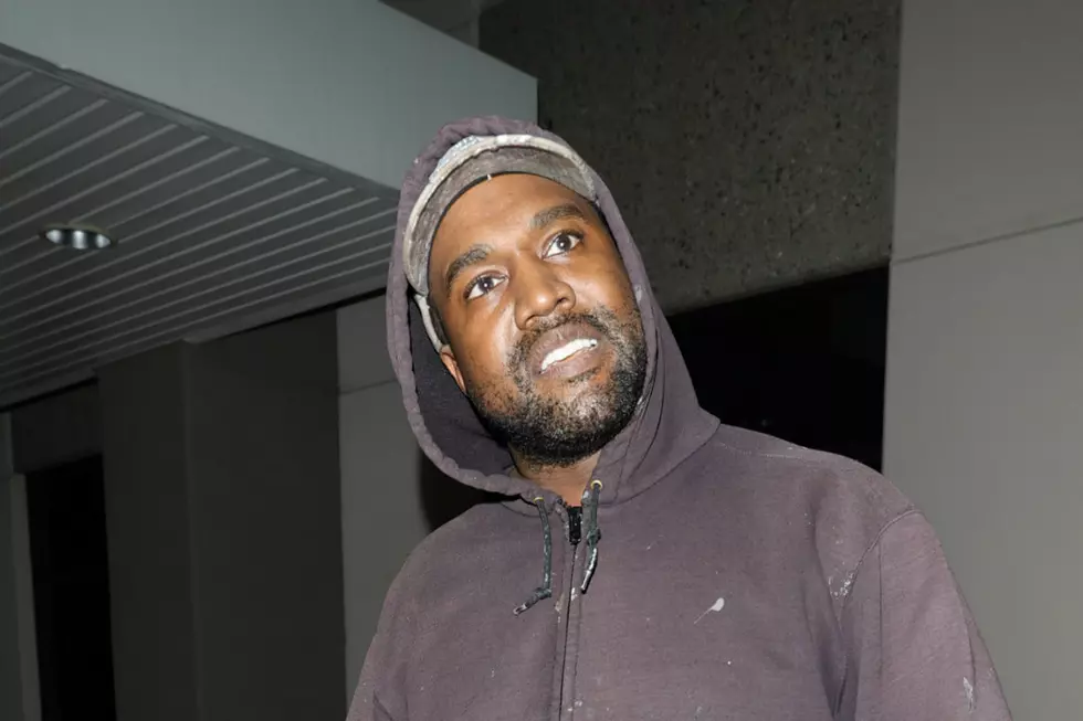 Anti-Semitic Demonstrators Show Support for Kanye West’s Comments Against Jewish People