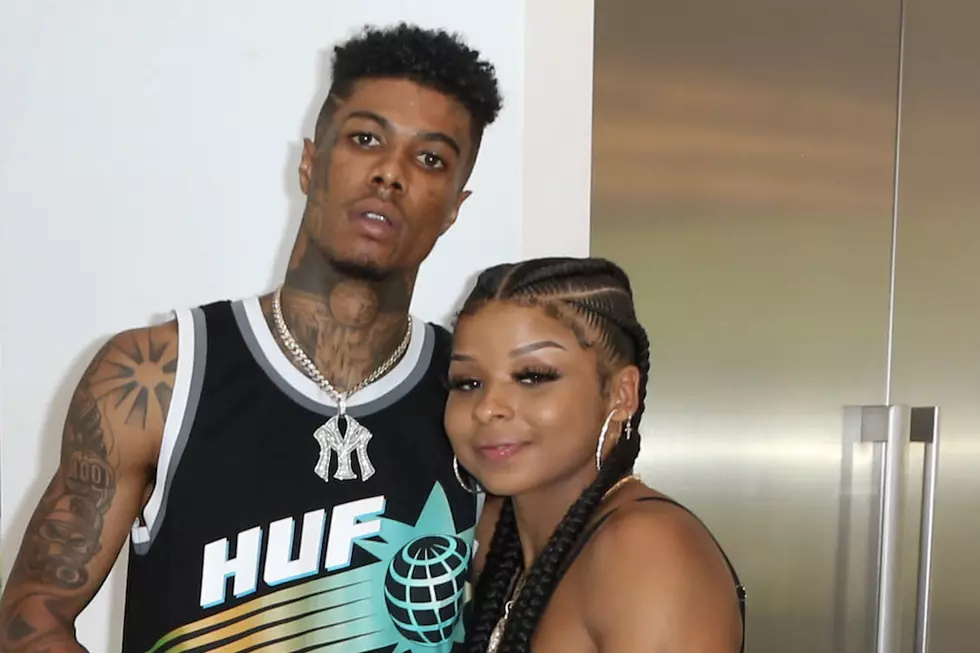 Blueface Bashes Newborn Son's Name