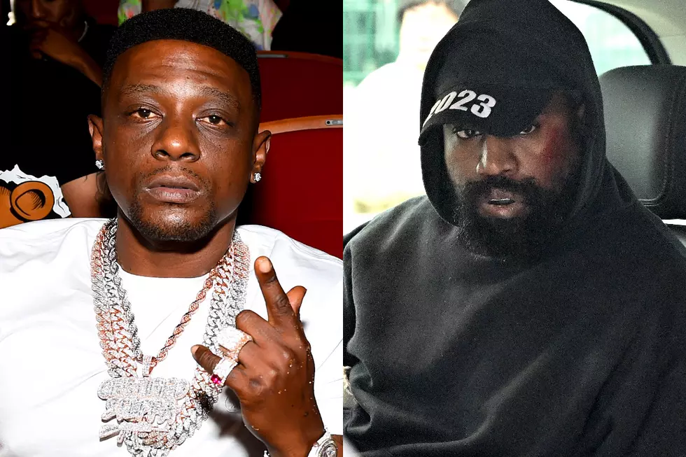 Boosie BadAzz Tells Kanye West to Bleach His Skin White Following “White Lives Matter” Controversy