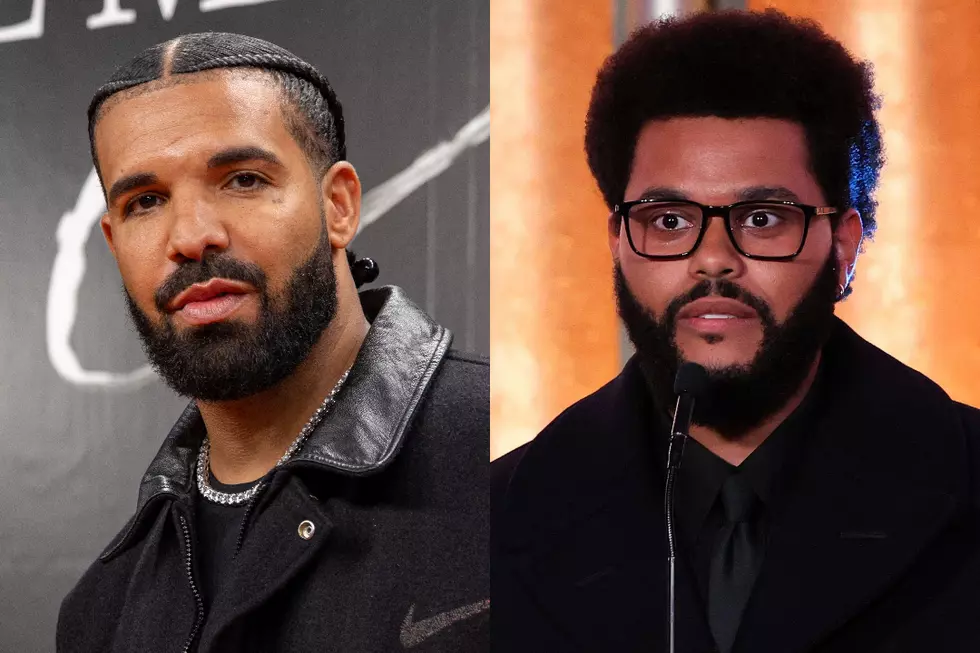 Drake and The Weeknd Refuse to Submit for 2023 Grammys - Report