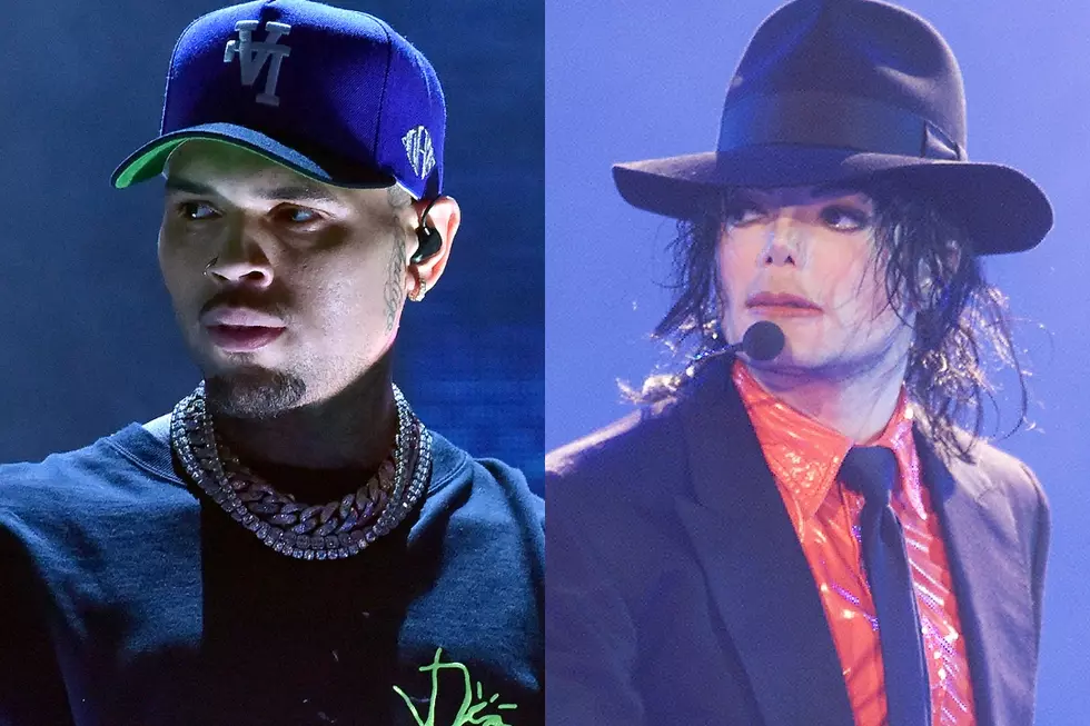 Breezy Claims AMAs Canceled His MJ Tribute