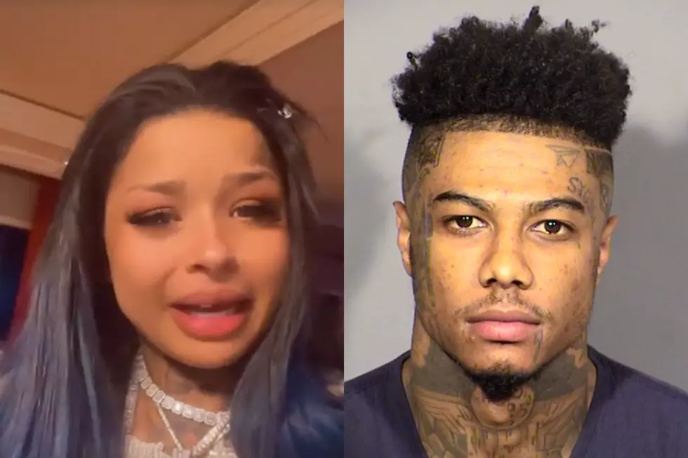 Chrisean Rock Reacts to Blueface’s Arrest for Attempted Murder