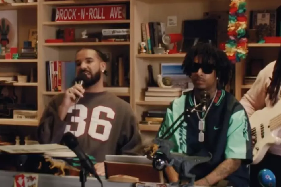 NPR Responds to Drake, 21 Savage’s Fake Tiny Desk Teaser
